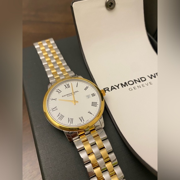 Raymond Weil Toccata SWISS watch FOR SALE - Picture 10 of 11